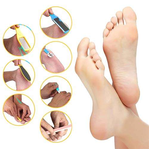 Pedicure Foot Care Set Blue
