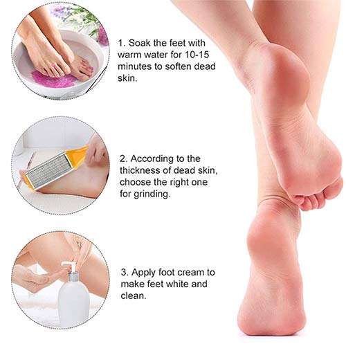 Pedicure Foot Care Set Blue