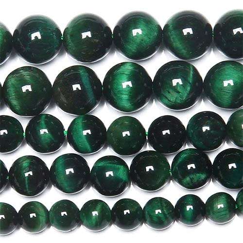 Green Tiger Eye 10mm 10mm Loose Beads