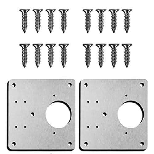 Cabinet Cupboard Hinge Repair Plate