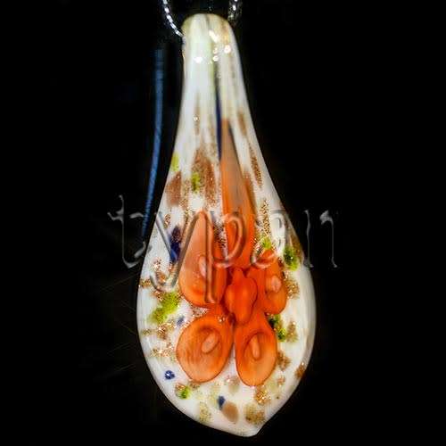 Murano Glass handcrafted pendant necklace