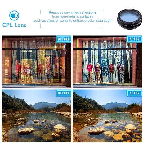11 in 1 Mobile Photo Lens Filter Kit