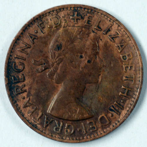1956 Australia One Penny