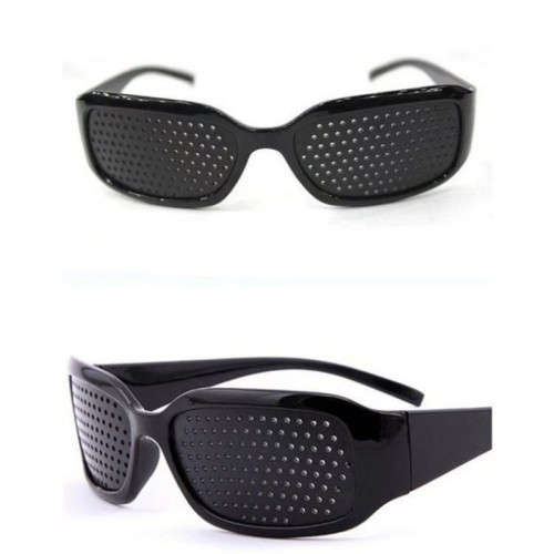 Pilot  Unisex Pinhole stenopeic glasses for Eye Exercise and Eyesight Improvement
