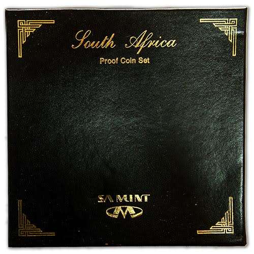 2004 South Africa Proof Set