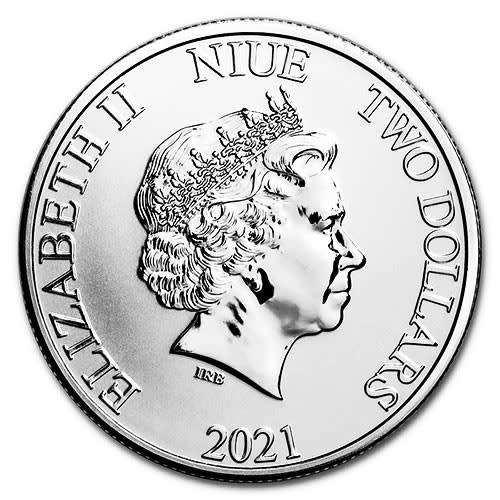 2021 Niue Pirates of the Caribbean - Empress