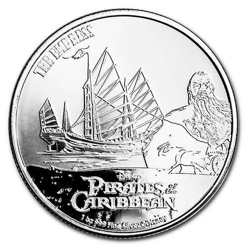 2021 Niue Pirates of the Caribbean - Empress