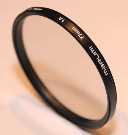 Marumi 77mm Skylight 1A filter
