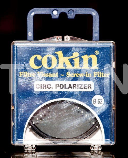 Cokin 62mm polarizer filter