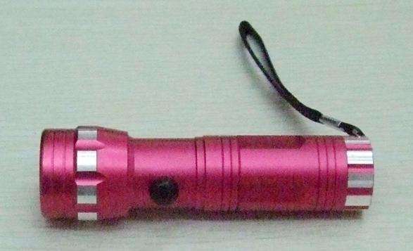14 LED WATERPROOF BRIGHT POLICE FLASHLIGHT TORCH (Red)
