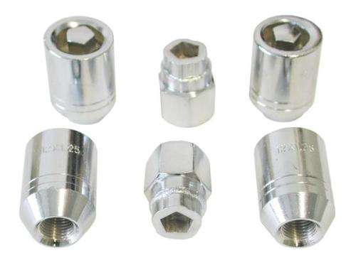 Wheel Lock Nut Set - 12mm x 1.25mm