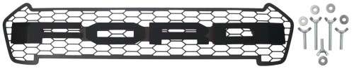 Grille with Black rim for Ford Ranger 2015 onwards