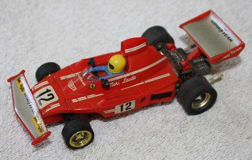 SCALEXTRIC FERRARI B3 F1 "NIKI LAUDA" (SPAIN)  SEE DESCRIPTION.