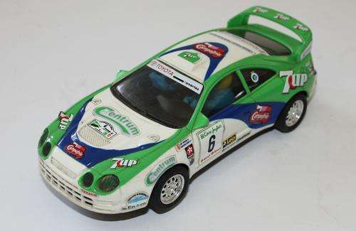 SCX TOYOTA CELICA FOUR WHEEL DRIVE "CENTRUM". SEE DESCRIPTION