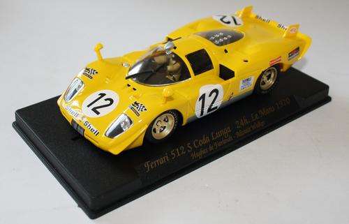 FLY FERRARI 512 S CODA LUNGA NO.12 NEW, BOXED.  SEE DESCRIPTION