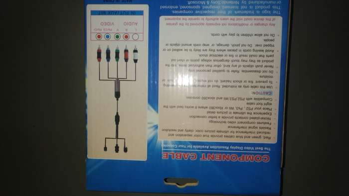 Component Cable 4in1 (ps3 xbox360 ps2 wii)