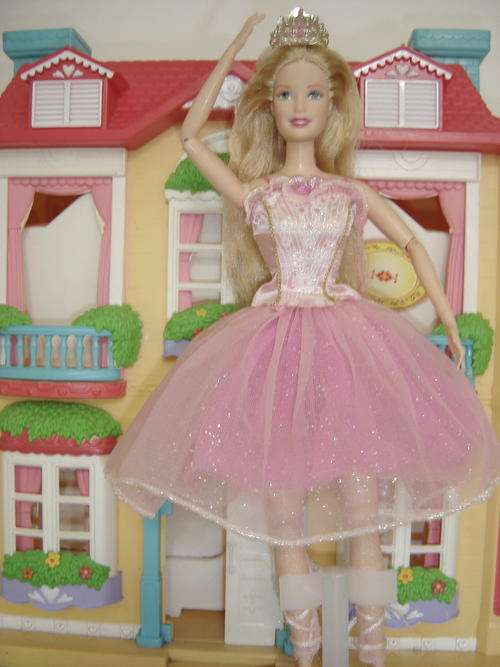 BARBIE AND THE NUTTCRACKER