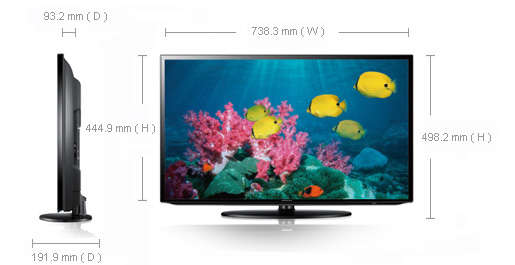 Samsung UA32EH5300 32" Series 5 Direct LED TV