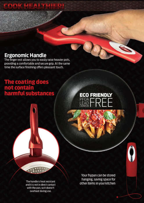 Berlinger Haus Frypan Set | 3 Piece
