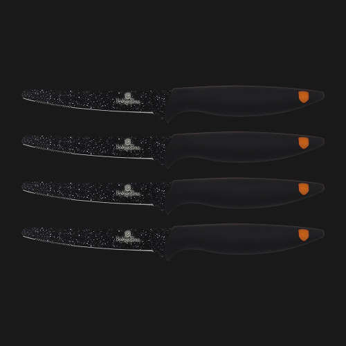 *Berlinger Haus 4 pcs knife set, Granit Diamond Line, BH-2162