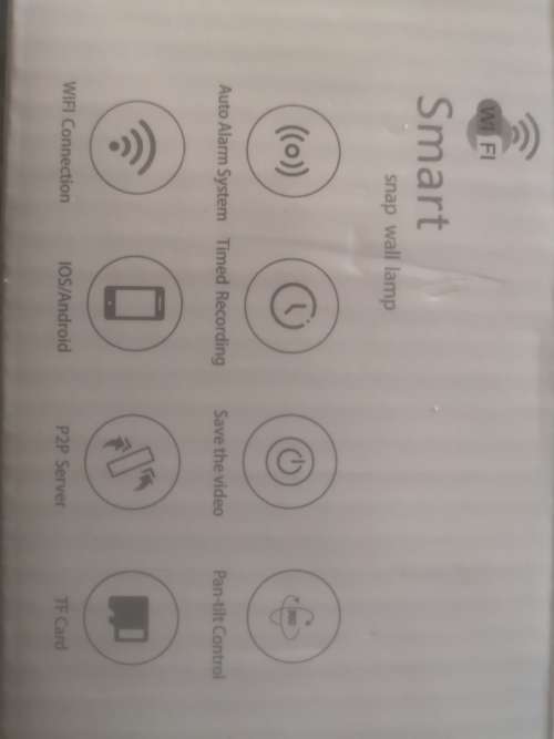CAMERA  Smart snap 1080p