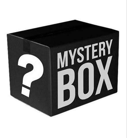 Box with mixed items