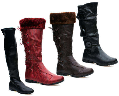 Fashionably Ready for Winter | Ladies Winter Boots | 4 Styles