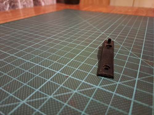 Air rifle front sights replacement part hooded