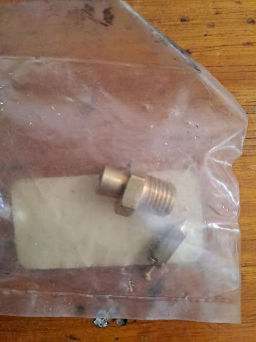 Dell`orto needle and seed for carburetor