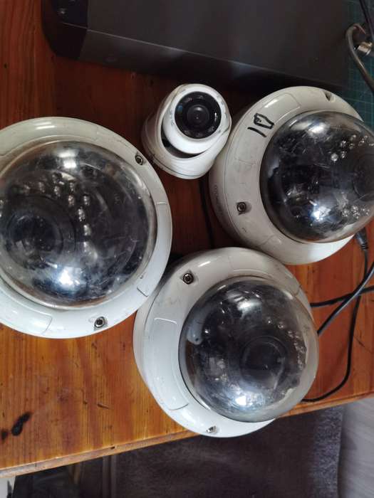 Security camaras and DVR