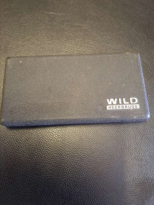 Drafting drawing set Wild Heerbrugg