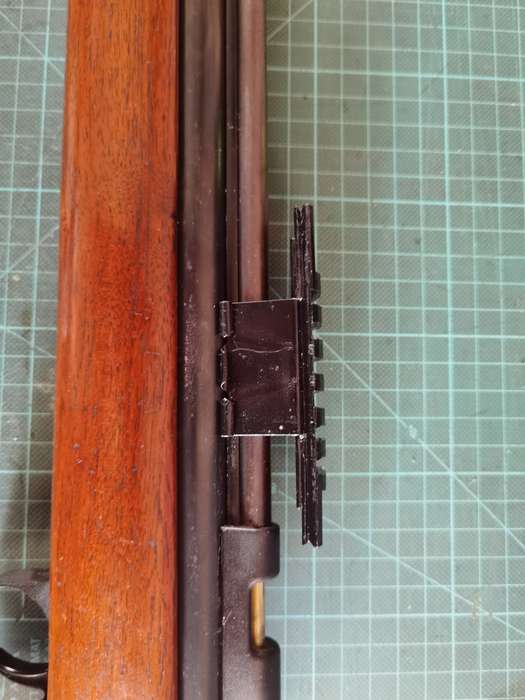 Air rifle crosman 1760 co2 rifle .177 will include silensor slip on and picatiny clip on mount