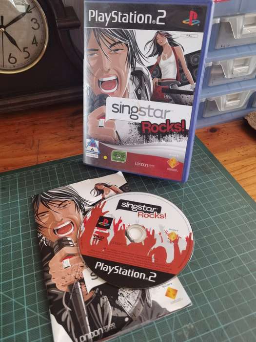 Playstation 2 singstar Rocks