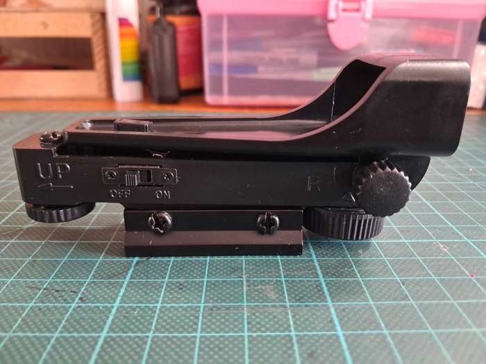 Red dot sight
