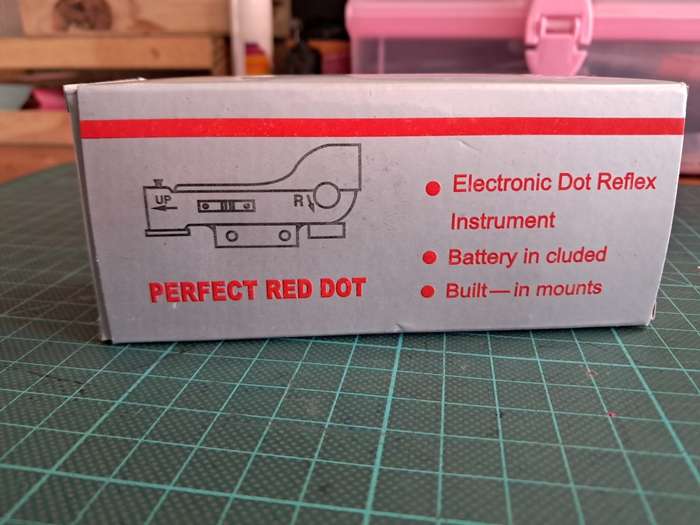 Red dot sight