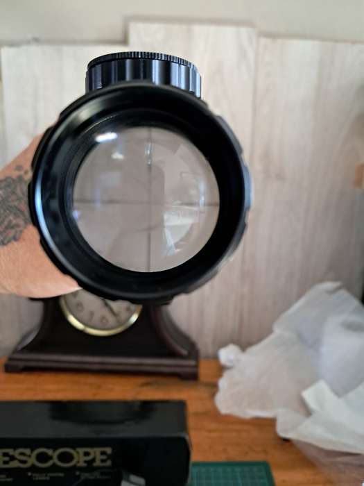Air rifle scope