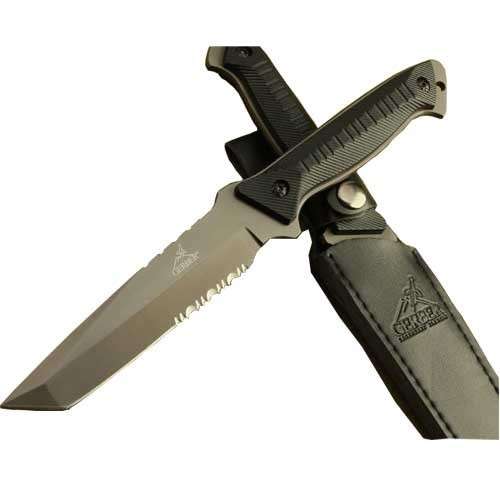 GERBER WARRANT SERRATED EDGE TACTICAL TANTO KNIFE