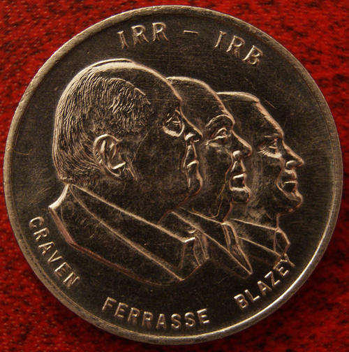 A VERY NICE IRR-IRB CRAVEN FERRASSE BLAZEY ( DANIE CRAVEN )