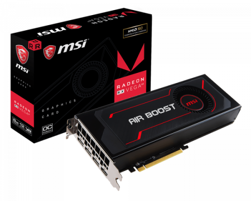 **GAMING OR ENGINEERING**MSI**Radeon RX Vega 64**Air Boost**8G OC Edition**