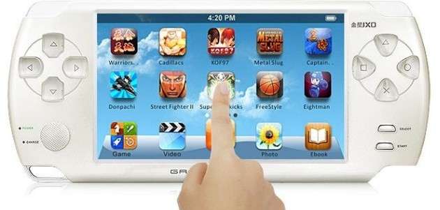 3D Touch Screen 4GB MP5 Game Player PSP (6000games including)slim mp5+3d glasses