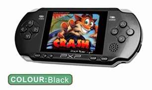 Game player PXP(88888built-in 999999game card) come with maria bro(blue,BLACK ONLY)