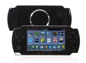 Portable 4.3 Inch TFT Screen 4GB MP5 Player with Camera, 4X Optical Zoom