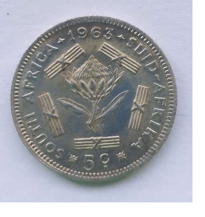 Crazy R1 Start! 1963 5 Cent.