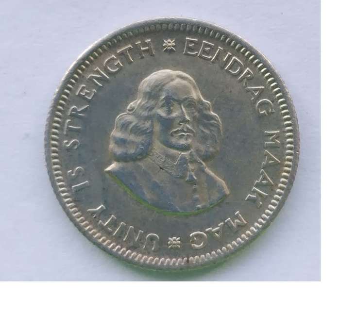 Crazy R1 Start! 1963 5 Cent.