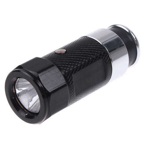 Free Shipping! LED Rechargeable Cigarette Lighter Flashlight! A handy Gadget