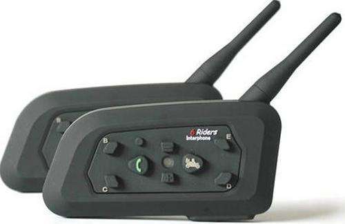2 x Bike to Bike Intercom 6R (Bluetooth for up to 6 riders) 1Km range at 120kmh!