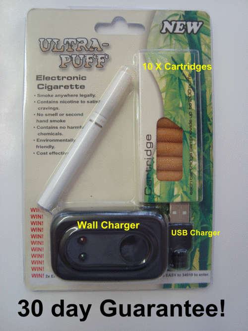 Ultra-Puff. SA's no. 1