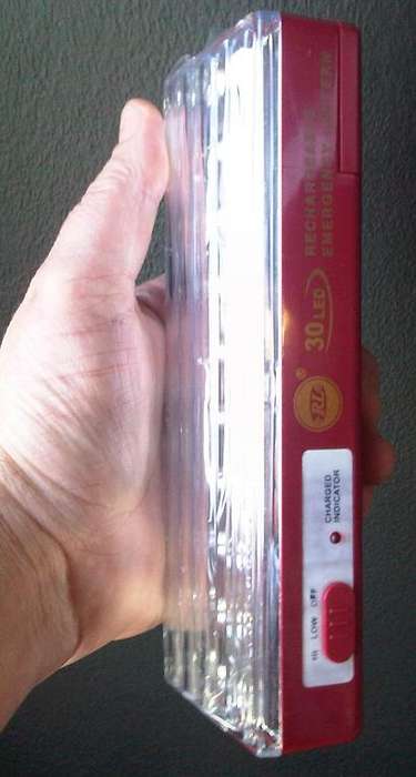 30 LED 2 Mode Rechargeable Emergency light! For every household