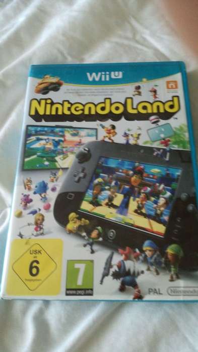 Nintendo Wii U Console + 3 Games