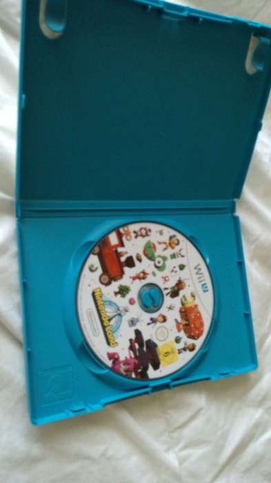 Nintendo Wii U Console + 3 Games